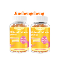 Gummies multivitaminés OEM ODM pour enfants et adultes, marque privée, sans sucre, véganes, pour la santé quotidienne