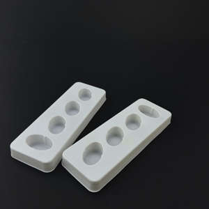 Bandeja personalizada blíster mascota para botella de esmalte de uñas embalaje de bandeja blíster de celda profunda de PP blanco - Product Image 4