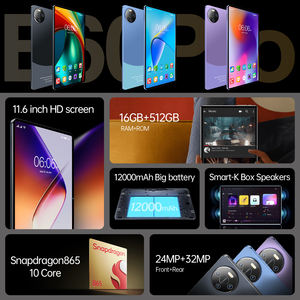 Camon 40 Pro <span class=keywords><strong>Tablet</strong></span> PC para niños Fast Android Techno Mobile Phone con 888 6000mAh Dual Front Processor Características educativas - Product Image 3