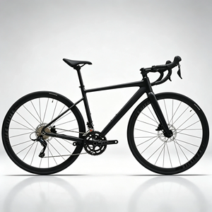Bicicleta de Carretera Race Ready 700C, Horquilla de Carbono con Eje Pasante, Freno de Disco Hidráulico de 20 Velocidades, para Competencia - Product Image 2