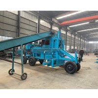 Presse à balles carrées hydraulique pour ensilage, foin et paille de 25 kg