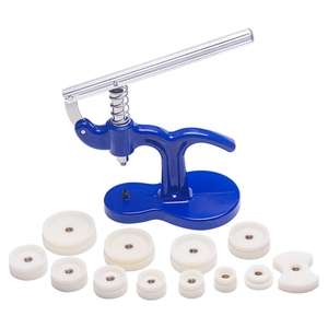Pressa per Orologiaio Strumento per Riparazione <span class=keywords><strong>di</strong></span> <span class=keywords><strong>Orologi</strong></span> da Polso Chiusura Fondello - Product Image 3