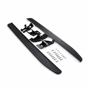 2 marchepieds latéraux en aluminium de style OEM pour <span class=keywords><strong>Land</strong></span> <span class=keywords><strong>Rover</strong></span> Discovery 3/4 L319 et Discovery 5 L462 SUV - Product Image 5
