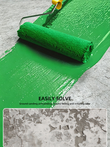 Revêtement liquide époxy pour sols en béton, imperméable, antidérapant, résistant aux charges lourdes, pour garage, atelier, usage nautique - Product Image 6
