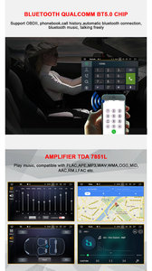 9 pollici 12.0 Android 4G 64G autoradio Touch Screen Bluetooth per Chevrolet Joy - Product Image 5