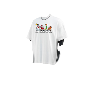 Lulu Plain stampato t-shirt modello 325 - Product Image 1