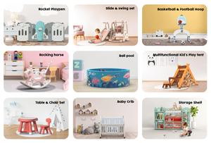 ABST Organisateur <span class=keywords><strong>de</strong></span> stockage <span class=keywords><strong>de</strong></span> jouets Meubles pour enfants Jouets pour enfants Étagère <span class=keywords><strong>de</strong></span> <span class=keywords><strong>rangement</strong></span> pour enfants Étagère pour enfants - Product Image 5