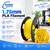 Filament PLA pour imprimante 3D, bobine de 10 kg, couleurs vives, processus d'extrusion avancé, adapté aux revendeurs mondiaux