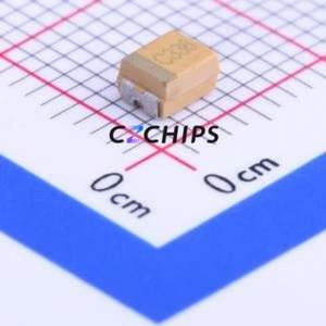 Condensador de Tántalo CA45-B016K336T CASE-B-3528-19(mm) (Capacitancia: 33uF) (Precisión: 10%) (Voltaje Nominal: 16V) - Product Image 1