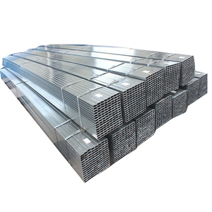 ท่อเหล็กสี่เหลี่ยมกลวง SHS 100 ขนาด 2.25 x 2.25 มม. ชุบสังกะสี - Product Image 1