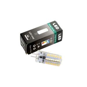 Bombillas LED G4 de Bajo Consumo, Bajo Voltaje ACDC12V 1.5W 3W, Material de Silicio, Sin Parpadeo - Product Image 6