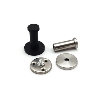 Vente chaude Unique Butée De Porte Commerciale En Acier Inoxydable 304 Style Design Moderne pour Hôtels Support De Porte Coulissante - Product Image 5