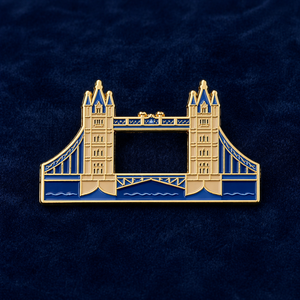 Pins en émail personnalisés de haute qualité sur le thème du Royaume-Uni : <span class=keywords><strong>Big</strong></span> <span class=keywords><strong>Ben</strong></span>, <span class=keywords><strong>Tower</strong></span> <span class=keywords><strong>Bridge</strong></span>, Buckingham – Pins de revers en métal - Product Image 3