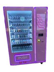 Distributeur automatique intelligent 24h/24, en libre-service et personnalisé pour les cosmétiques et les cils - Product Image 1