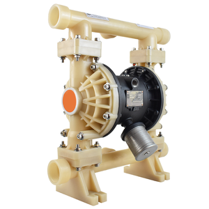 Bombas Neumáticas de Diafragma GODO QBY3-40F, Bomba de Aire para Transferencia de Aguas Residuales y Productos Químicos, QBY3-40F - Product Image 4