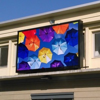 Module LED RVB 7000 cd de luminosité pour mur vidéo, panneau publicitaire extérieur, affichage numérique, ascenseur, P8, magasin de détail, métro