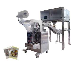 Machine d'emballage automatique verticale pour vis, clous, accessoires de quincaillerie, jouets à assembler, granulés d'algues et ensachage intermèche de granulés - Product Image 4