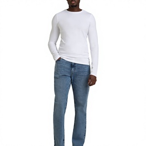 Camisas de Manga Larga para Hombre, Estilo Urbano, Talla Regular, Personalizadas, 2026, 100% Algodón, Precio Económico, OEM/ODM - Product Image 3