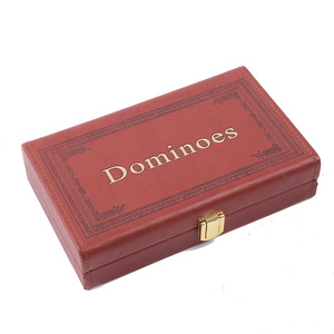 Juego de Dominó <span class=keywords><strong>Grande</strong></span> Jumbo Doble Seis Juego de Dominó con Spinner Extra Grueso Marfil Dominó <span class=keywords><strong>Grande</strong></span> Juego Familiar - Product Image 5