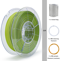 Filament d'impression 3D ZIRO fabriqué en Chine, 1,75 mm, 1 kg, PLA mat dégradé, filament d'imprimante 3D, tiges en plastique