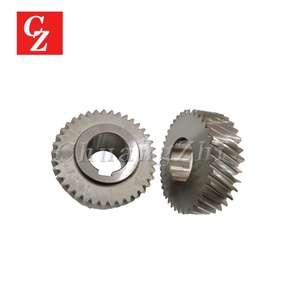 1092023042 1092023041 Motor Gear <b>Set</b> for Atlas Copco Air Compressor Parts Gearwheel 1092-0230-42 1092-0230-41 - Product Image 2