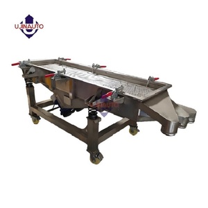 Industrial Rectangular Linear <b>Vibrating</b> Sand Screen <b>Machine</b> Core Component Motor Manufactured by <b>Machine</b> - Product Image 1