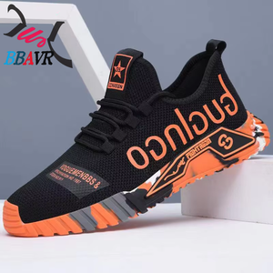 Zapatillas Deportivas Casuales de Moda para Hombre, Precio de Fábrica, Zapatos Deportivos Cómodos para Caminar, para Primavera e Invierno, de Cuero Genuino y Malla - Product Image 1