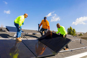 Système solaire <span class=keywords><strong>autonome</strong></span> hors réseau avec panneaux photovoltaïques à montage au sol, capable de fournir de l'énergie à une maison, 10 kW, système hybride domestique, coût moyen d'un système solaire <span class=keywords><strong>autonome</strong></span> - Product Image 3