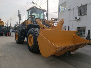 Maquinaria de Construcción Usada: Cargadora de Ruedas Liugong 820h de Marca China de Primera Calidad, SDLG/LIUGONG 956F 856 862 en Shanghái - Product Image 3