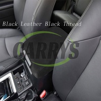 Couvercle d'accoudoir de console centrale en cuir pour Toyota Prado 2010-2019
