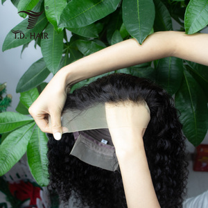 100% del Virgin Parrucche Dei <span class=keywords><strong>Capelli</strong></span> Umani Brasiliani Anteriore Del Merletto 13x4 Naturale Jerry Ricci Trasparente HD Lacefront Parrucche Dei <span class=keywords><strong>Capelli</strong></span> Umani - Product Image 5