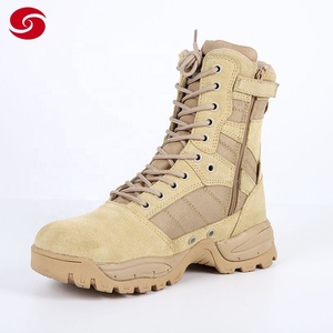 Nouvel arrivage <span class=keywords><strong>de</strong></span> bottes tactiques pour hommes, randonnée, <span class=keywords><strong>chasse</strong></span>, désert, chaussures imperméables, bottes Rangers Tactique à semelle gravable - Product Image 2