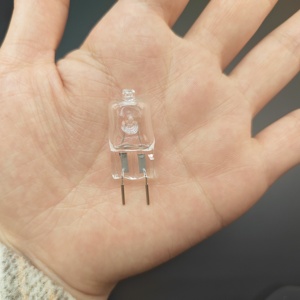 Fabrik Preis 120V JC G8 Halogenlampe HAL-G8 20W Birne in Glas Material Hohe Qualitä<span class=keywords><strong>t</strong></span> 120V 20W Birne - Product Image 2