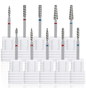 Neue Spiralform Diamant-Nagel bohrer Nagel haut bohrer für Nägel Profession eller Nagels chleifkopf - Product Image 1