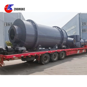 Secador rotatorio de pequeña escala 10 T/h Secador rotatorio de biomasa Secador de bagazo de caña de azúcar <span class=keywords><strong>Precio</strong></span> - Product Image 5