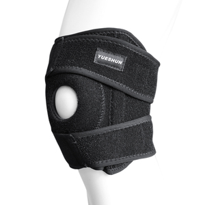 Tùy chỉnh y tế <span class=keywords><strong>Neoprene</strong></span> đầu gối hỗ trợ cú đúp với Side ổn định cho đầu gối Pain Relief - Product Image 1