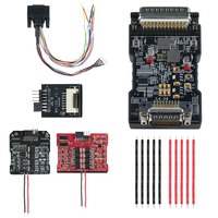 Kits d'adaptateurs OBDSTAR RH850/V850 pour réinitialisation des airbags, données IMMO, lecture du code d'identification personnel, lecture du tableau de bord BMC/ELV 5-12V (version anglaise)