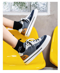 Chaussures de sport fitness nouvelle collection 2026, vente en gros usine, tendance, respirantes, durables, à lacets, décontractées - Product Image 6