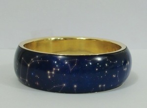 Brazaletes de latón de resina de estilo Vintage moderno, pulseras con dijes de moda de diseño único, regalos elegantes para fiestas de mujeres - Product Image 6