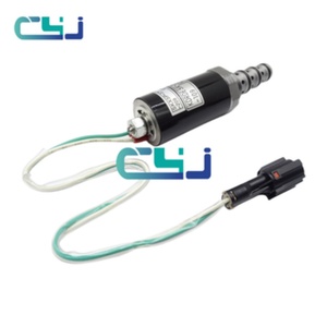 EC210B Excavator Hydraulic Pump Solenoid Valve KDRDE5K20 40C04109 SKX5P17209 Excavator Spare Parts - Product Image 6