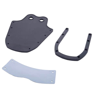 Orteil en caoutchouc de skis nautiques personnalisé complet pour combo fixations de <span class=keywords><strong>ski</strong></span> <span class=keywords><strong>nautique</strong></span> - Product Image 2