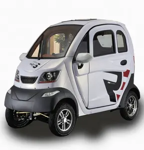 Китай дешевый 60 В 1200 Вт 2-местный 4-колесный электрический скутер мини-электрический автомобиль
