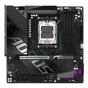 ใหม่ดั้งเดิม <span class=keywords><strong>Gigabyte</strong></span> B850M AORUS Elite AM5 Micro-ATX เมนบอร์ดสำหรับเล่นเกมเดสก์ท็อป DDR5 B850ที่มีพอร์ต SATA - Product Image 2