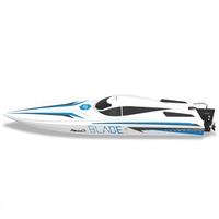 Perahu Rc Remote Control Besar Kecepatan Rtr 2.4G Kualitas Tinggi dengan Balap Elektrik Brushless 2-CH untuk Mainan Anak-anak Dewasa
