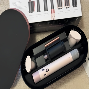 Rizador de Pelo Multifunción DY con Enchufe EU/UK/US, Herramienta de Peinado Popular, Modelos <span class=keywords><strong>HS05</strong></span> Completos con Caja de Regalo - Product Image 2