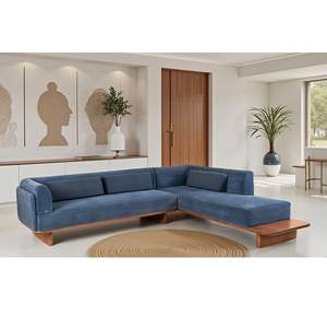 Canapé en bois de sheesham massif, moderne, luxueux, élégant, durable, confortable et parfait pour la famille. - Product Image 1