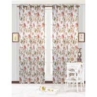 Rideaux et cantonnières d'hôtel à imprimé floral pour chambre d'enfants et habillages de fenêtre de cuisine Approvisionnement en usine