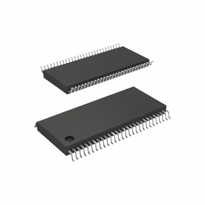 ชิ้นส่วนอิเล็กทรอนิกส์แบบลอจิก56 TFSOP (ความกว้าง0.240 ", 6.10มม.) TXRX 18BIT UNIV BUS Lv 56TSSOP 74VCXR162601MTX - Product Image 1