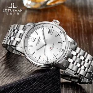 Reloj de pulsera de cuarzo japonés para hombre, cronógrafo de lujo con movimiento Solar, de alta calidad - Product Image 2