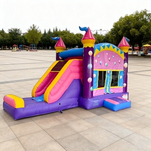 Bounce <b>House</b> Customized Large <b>Inflatable</b> Bouncy Castle Bouncing <b>Houses</b> Outdoor for Kids - Product Image 1